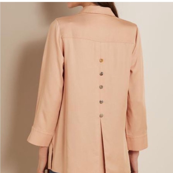 Soft Surroundings hutton popover top size large - Picture 1 of 6